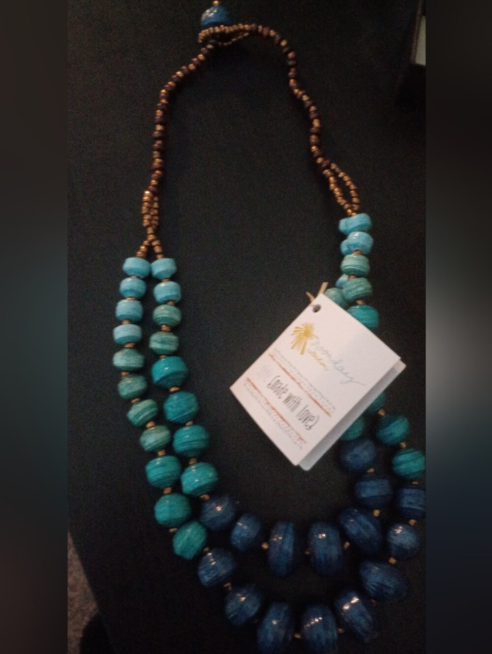 New With Tag Noonday Necklace